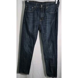 Levi's 508 Jeans Mens 32x32 Regular‎ Taper Dark Blue Denim Indigo